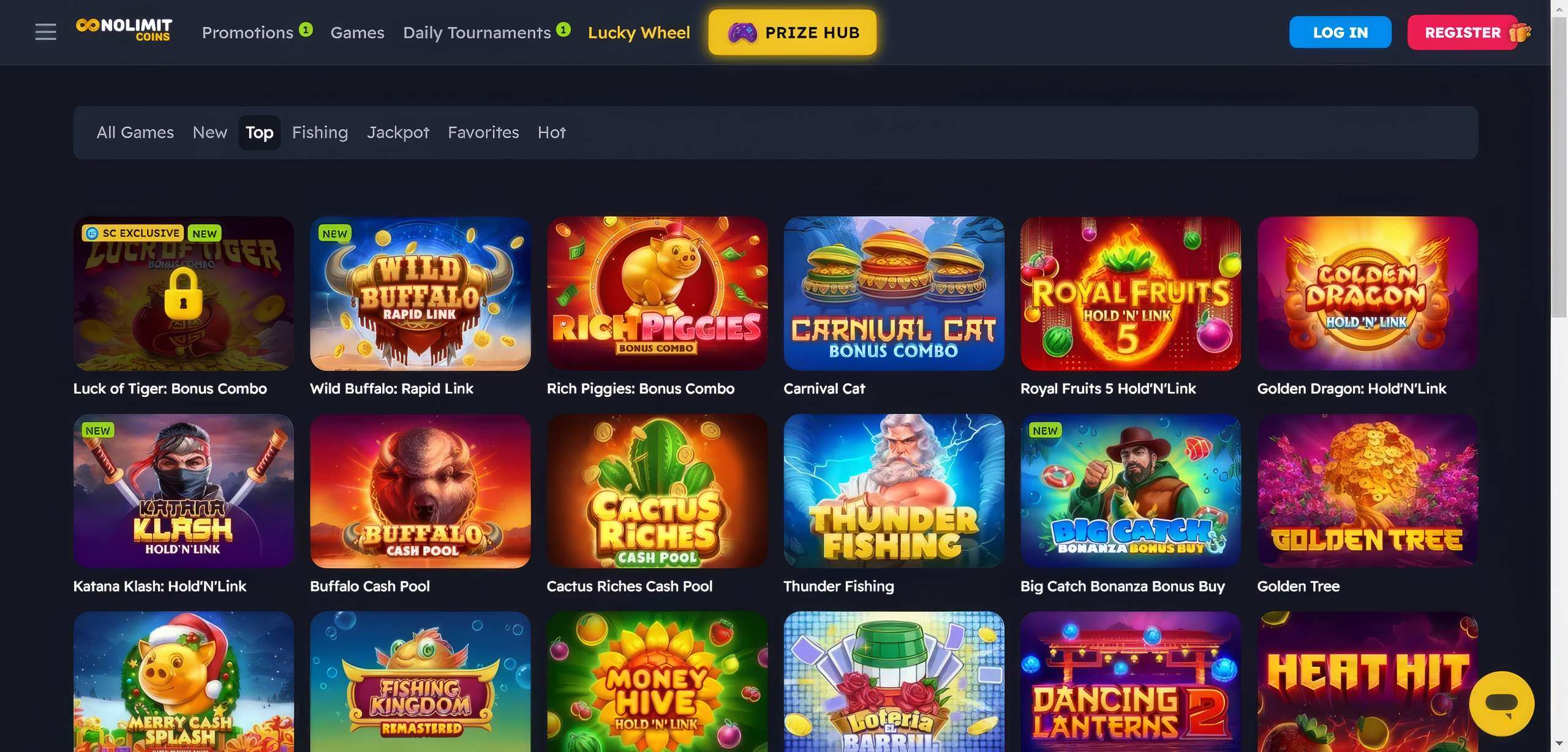nolimitcoins slots