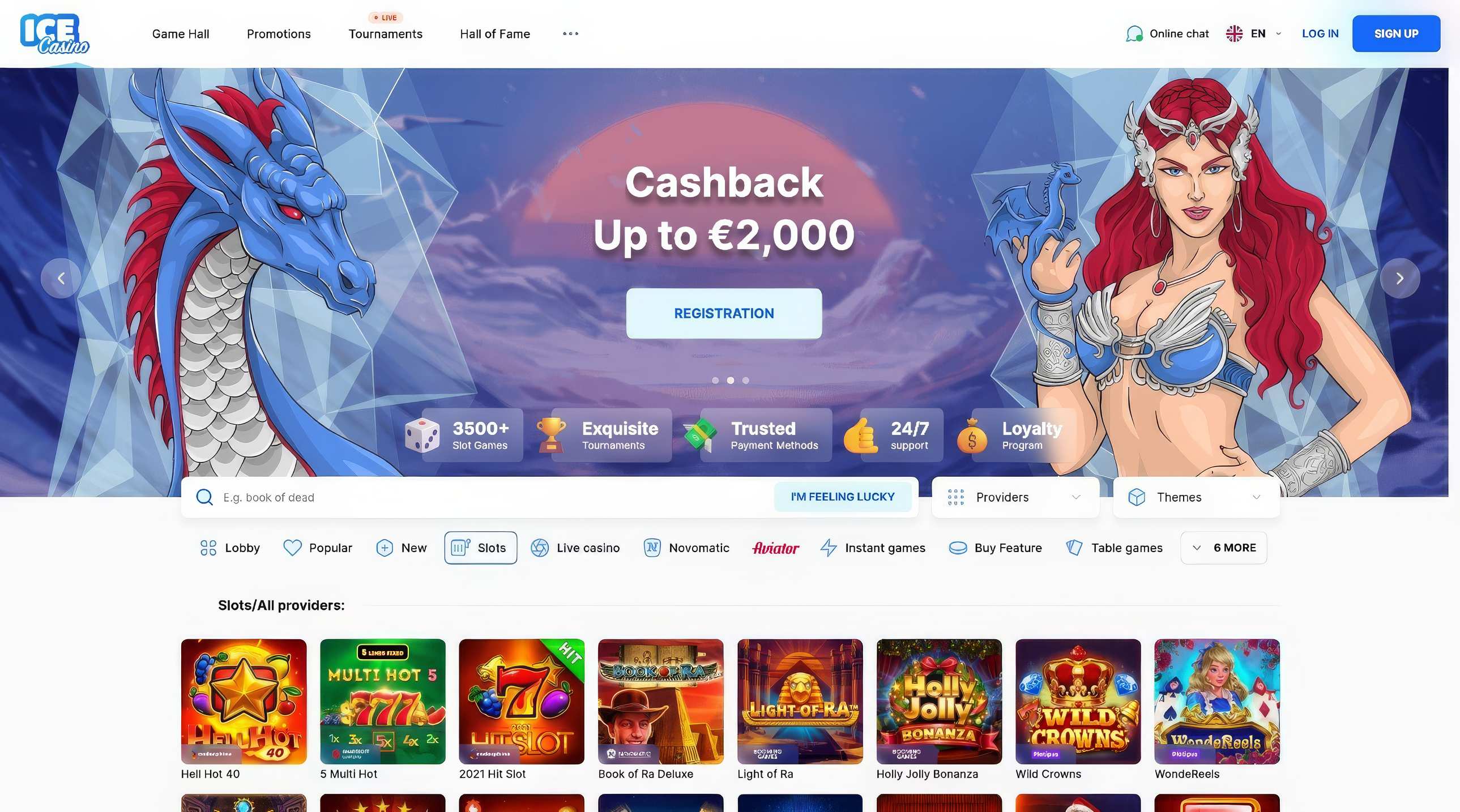 Ice Casino Slots
