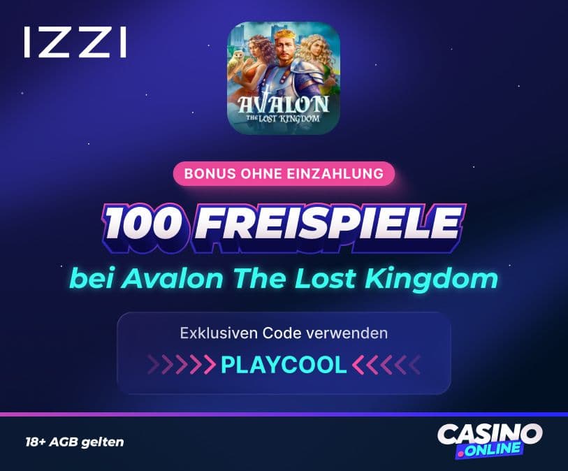 Izzi Casino bonus ohne einzahlung