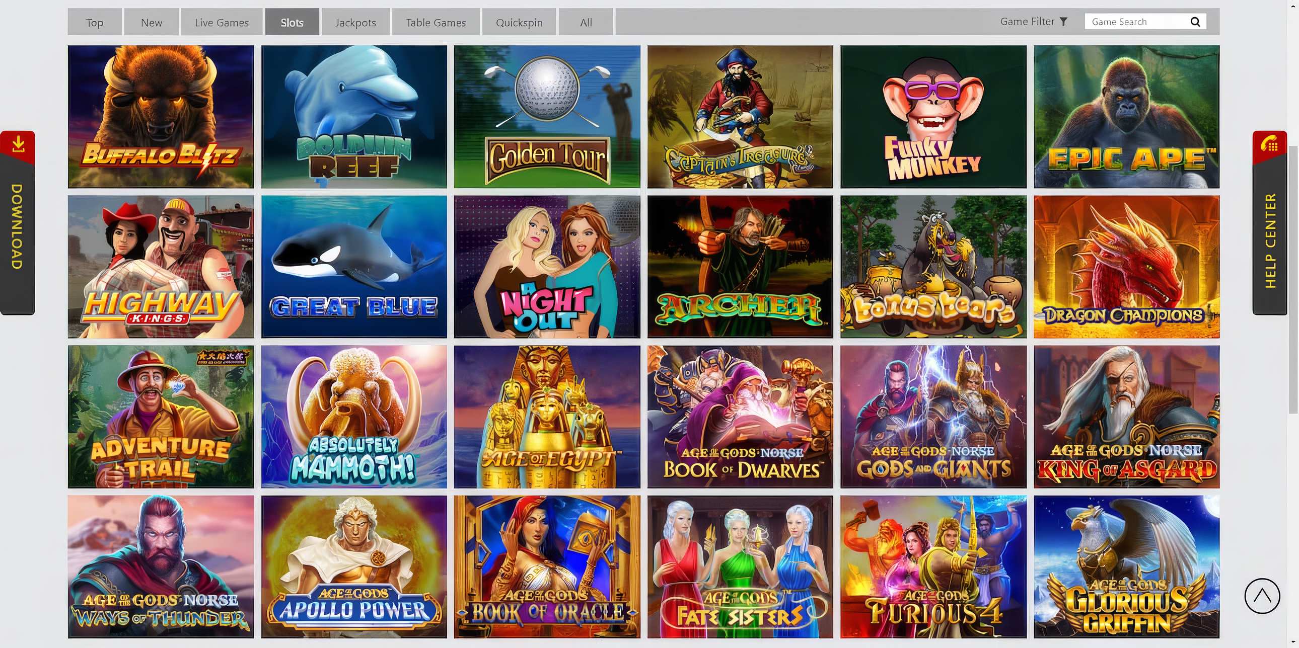 Dafabet slots