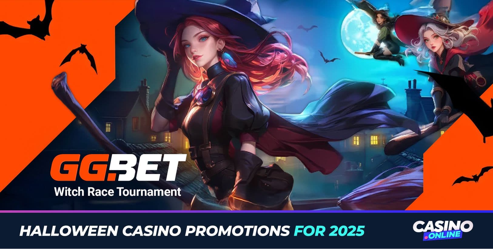 Witch Race Tournament at GG.Bet