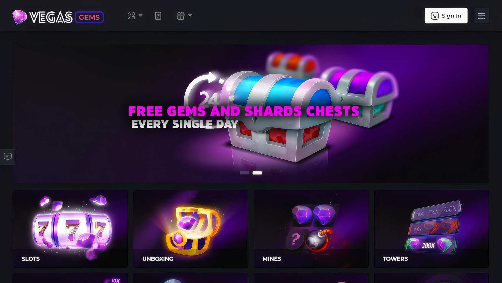 Vegas Gems Casino