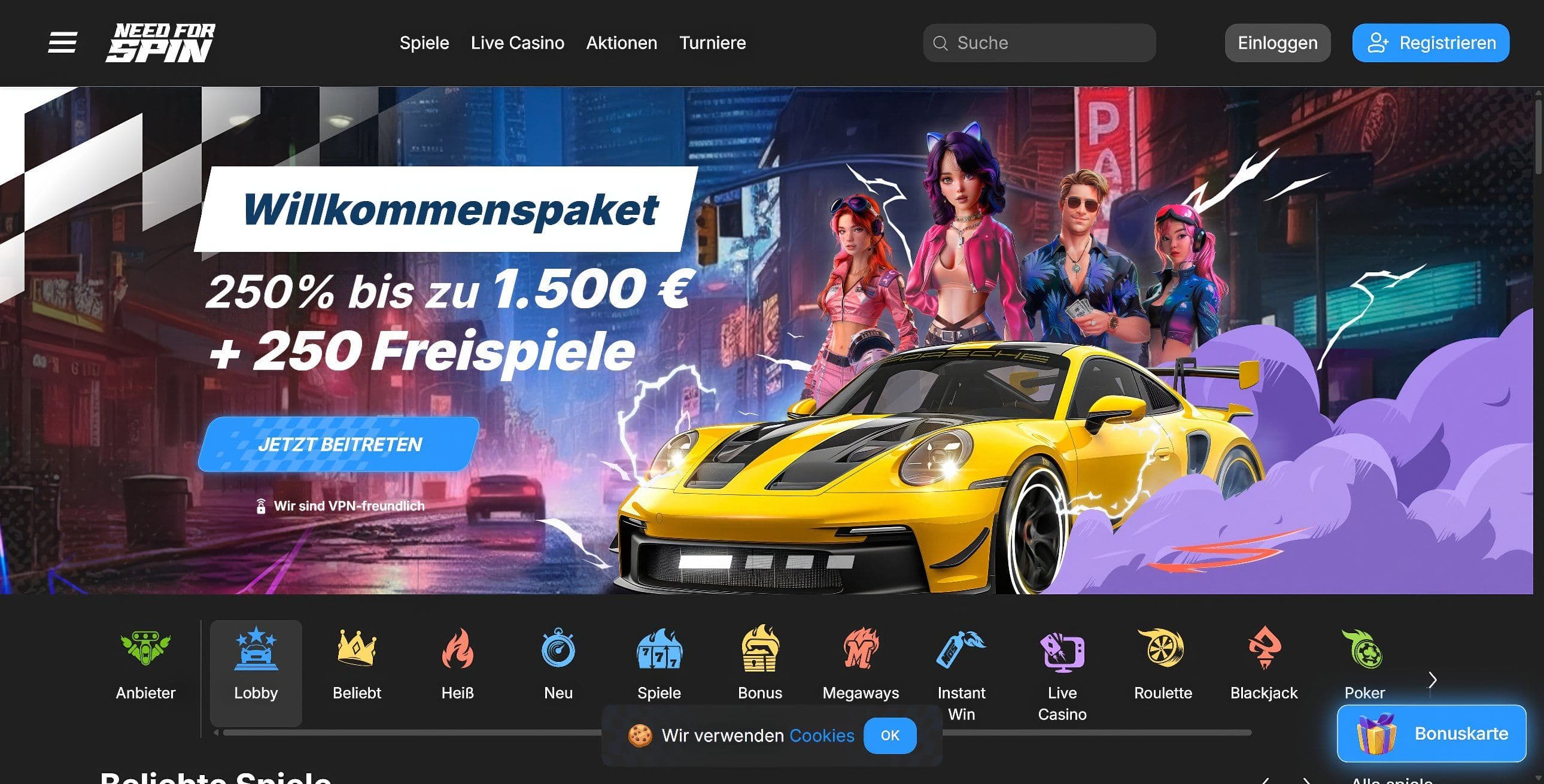NeedForSpin desktop screenshot 2