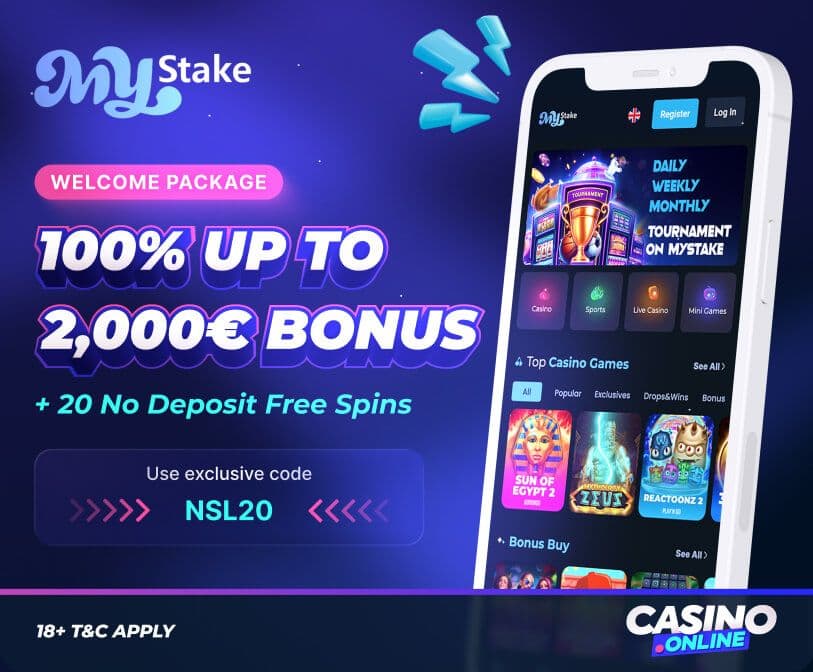 mystake casino welcome offer