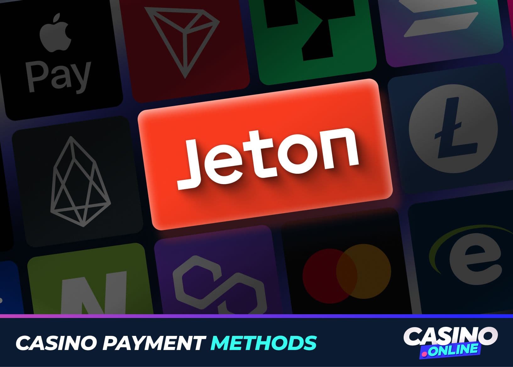 Compare online casinos accepting Jeton for secure payments