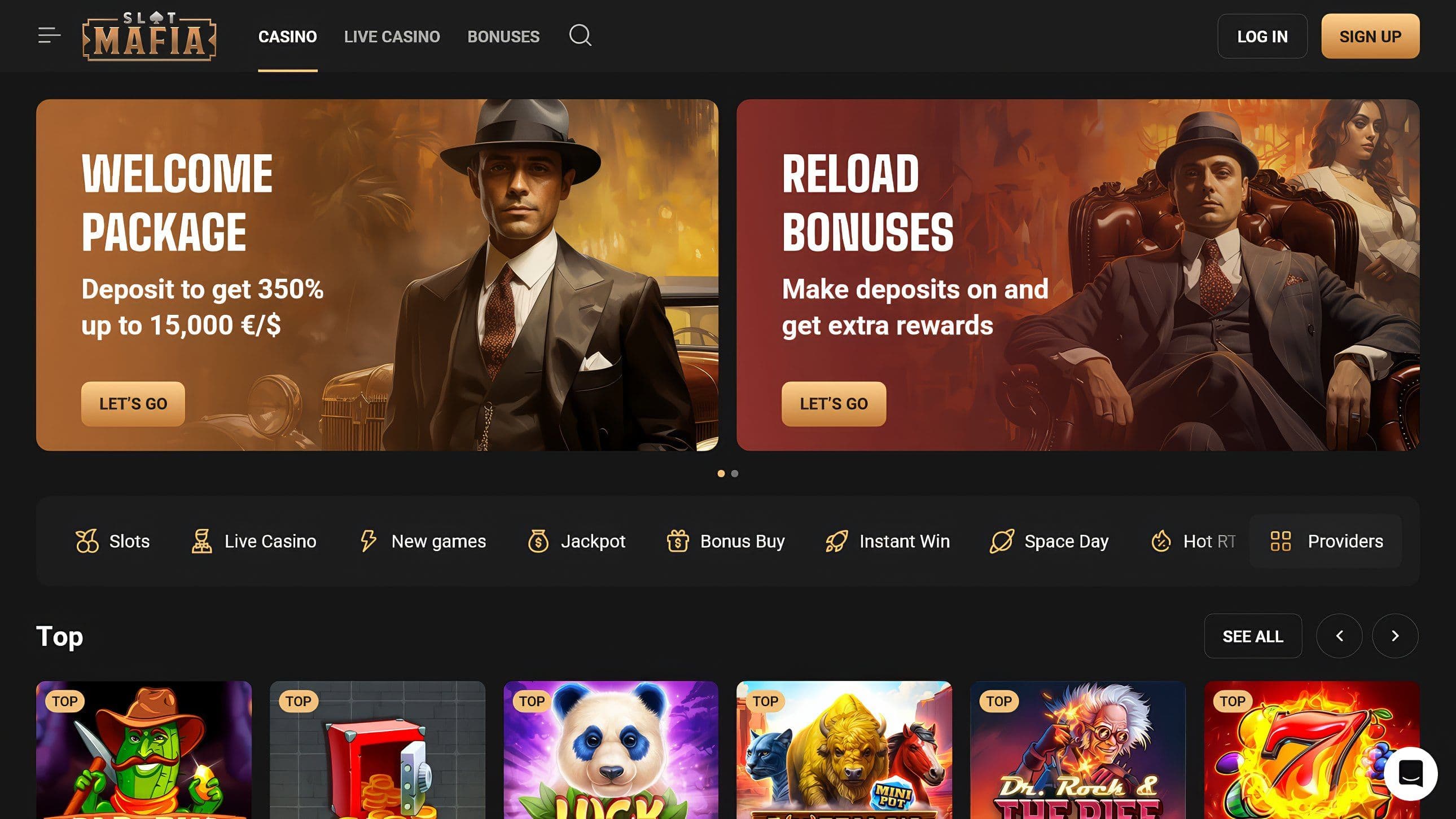 Slot Mafia Casino