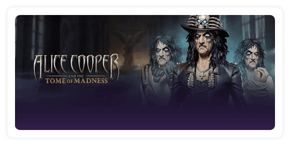 Alice Cooper and The Tome of Madness
