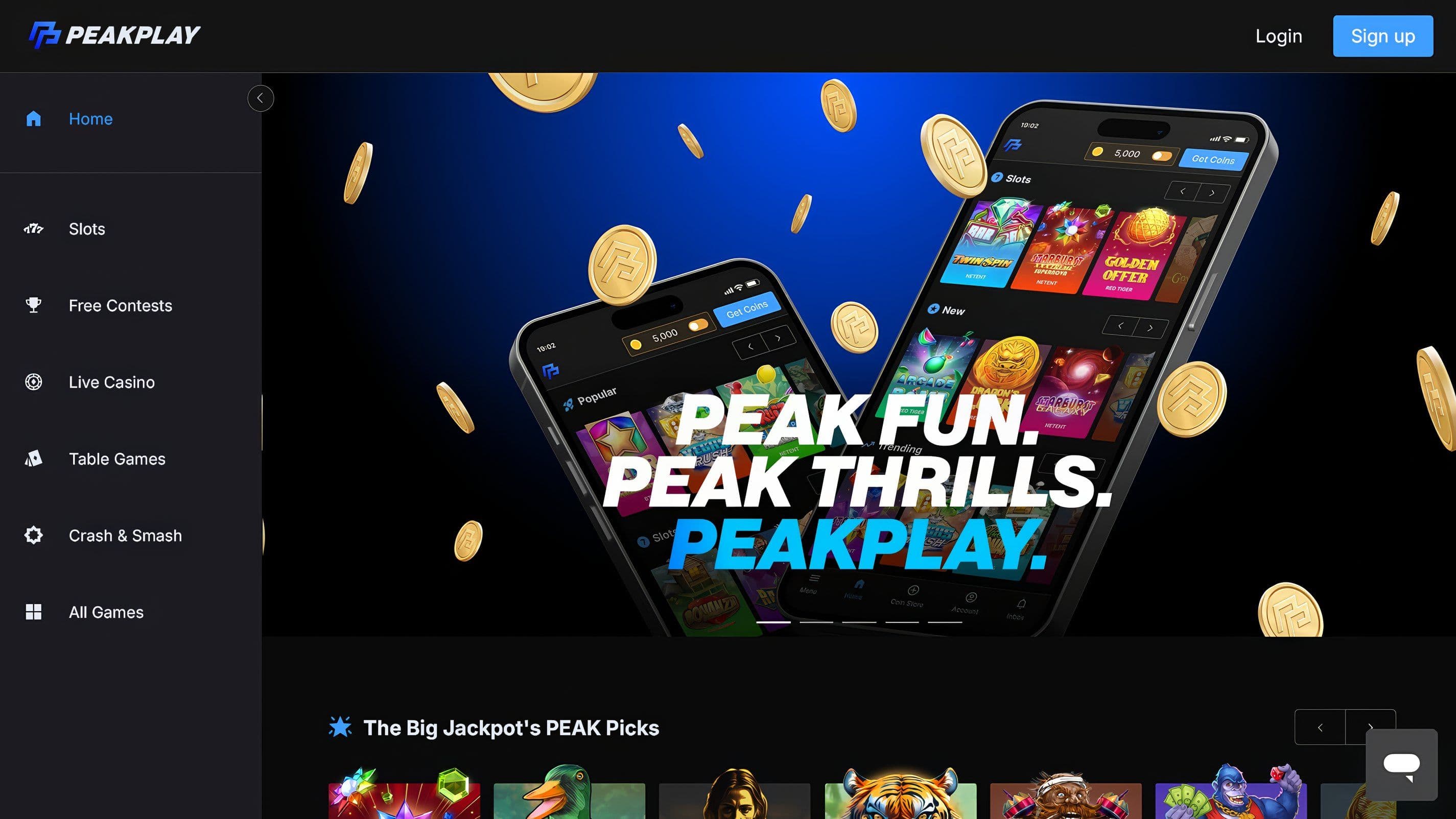 PeakPlay Casino