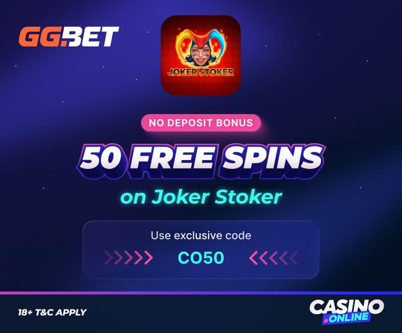 GGbet no deposit bonus offer