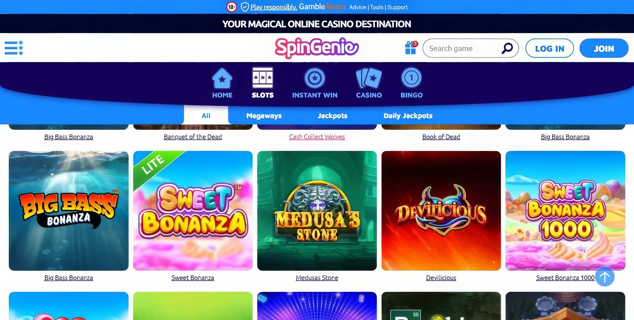 Spin Genie slot