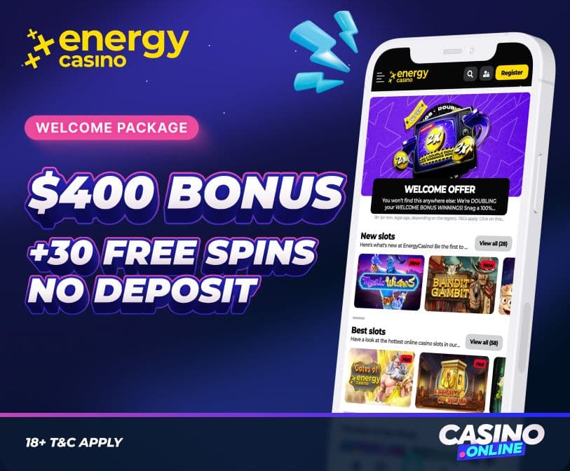 energycasino welcome offer
