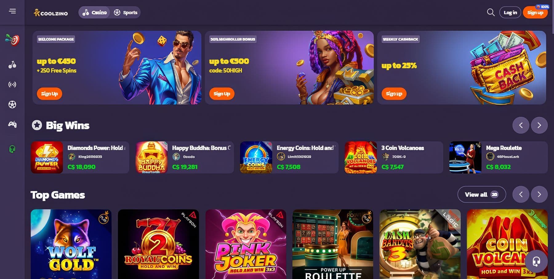 Coolzino Casino