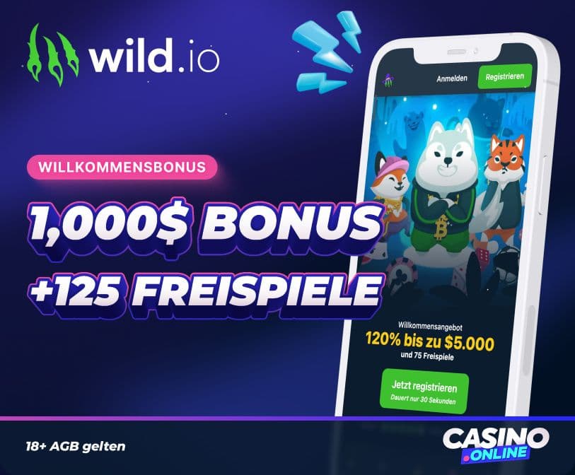 Wild.io Willkommensbonus
