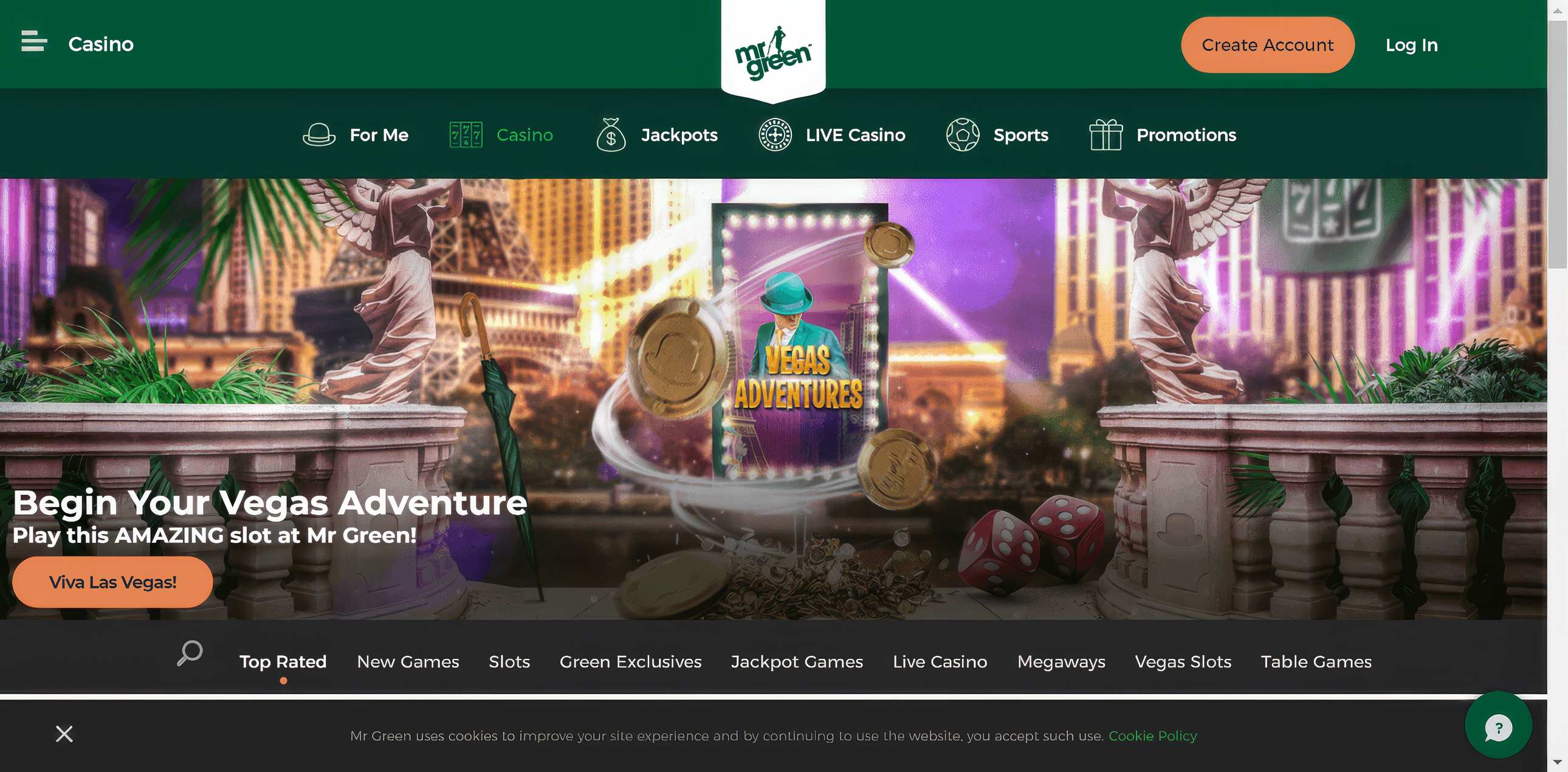 Mr Green Casino