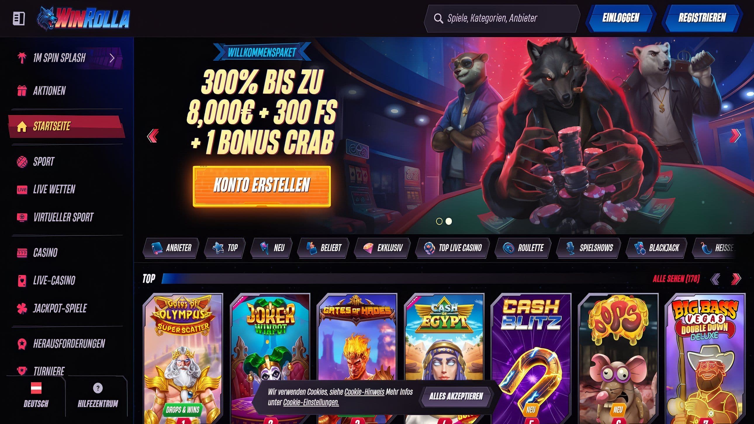 Winrolla Casino