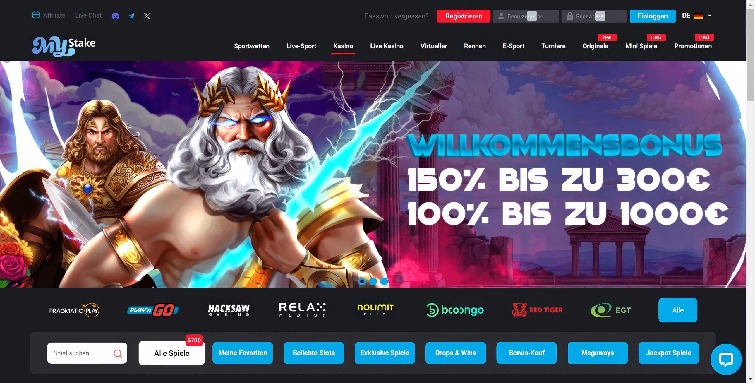 Mystake desktop screenshot 1