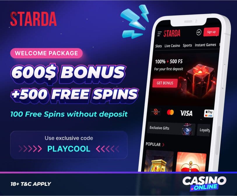 starda casino welcome offer