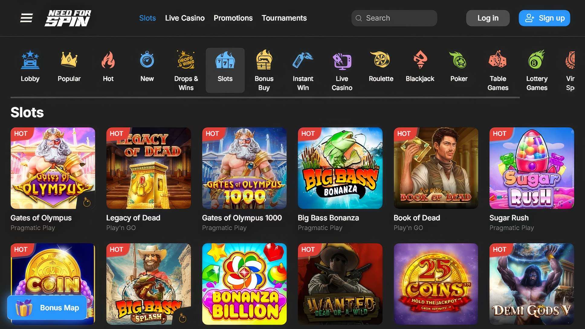 NeedForSpin Slots