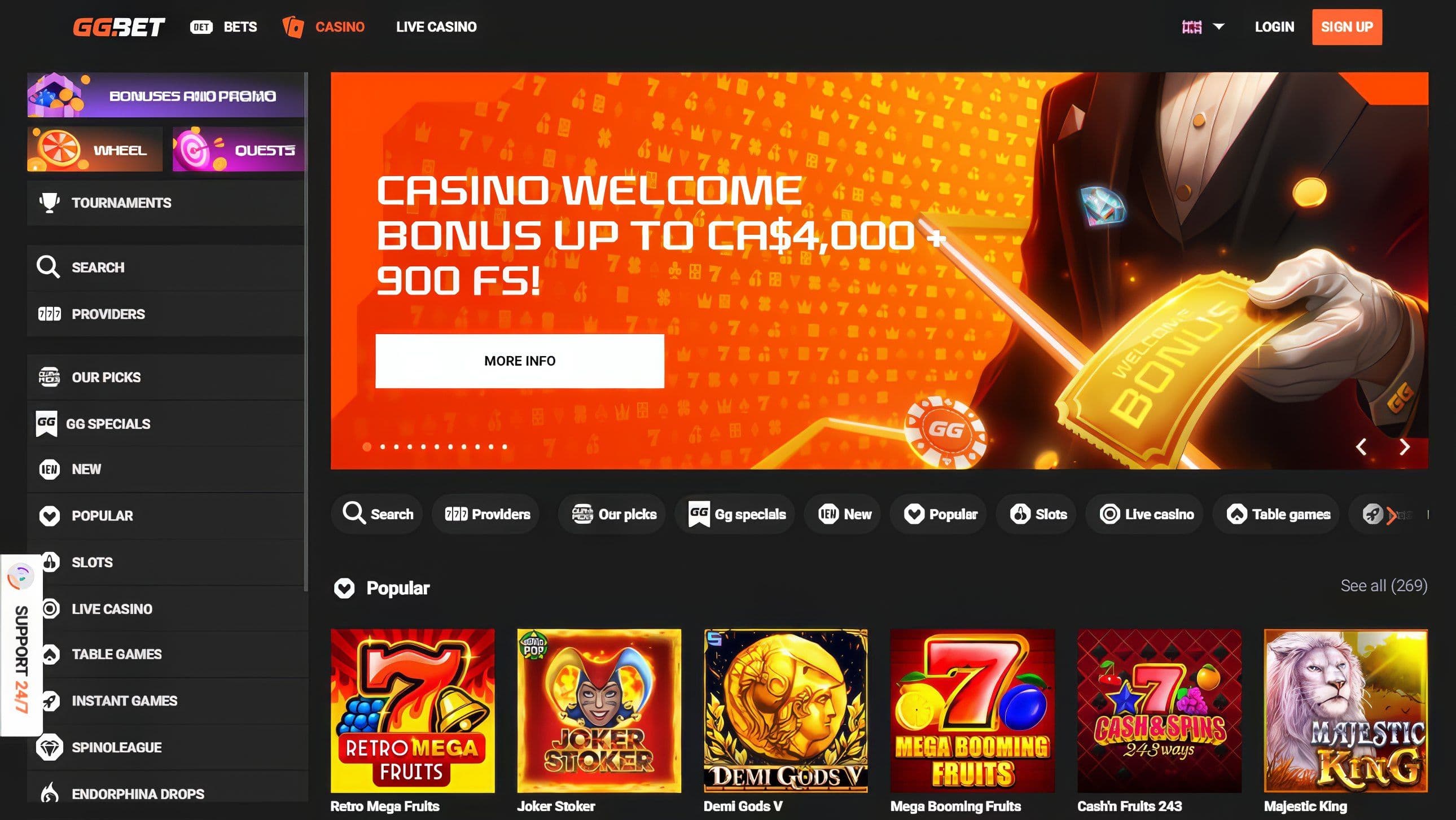 GG.bet Casino