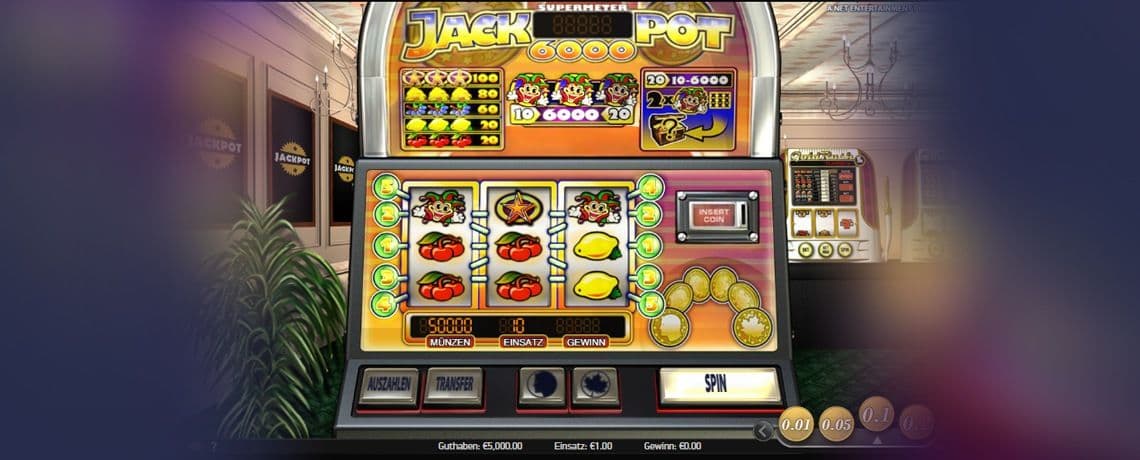 Jackpot 6000 Slot
