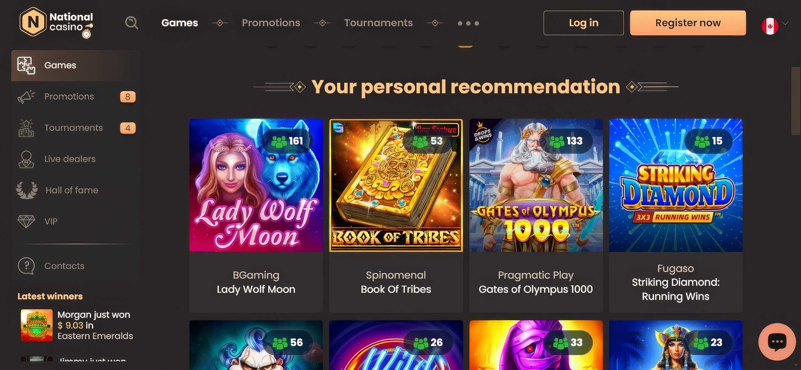 National Desktop Games Mobile
