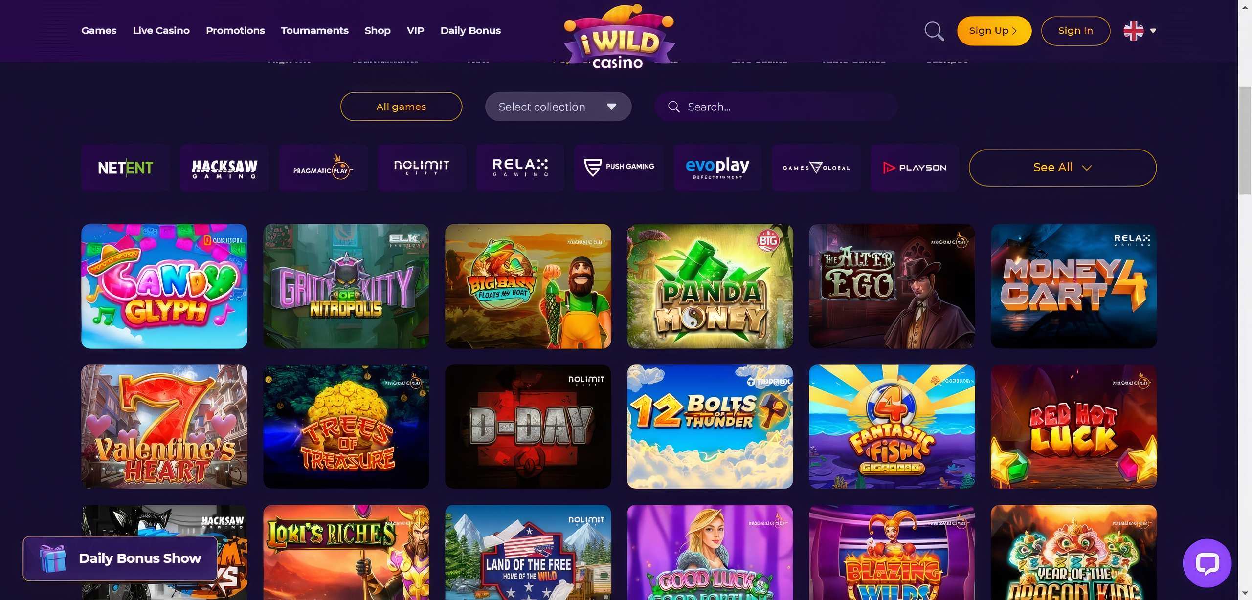 iWild Casino Slots