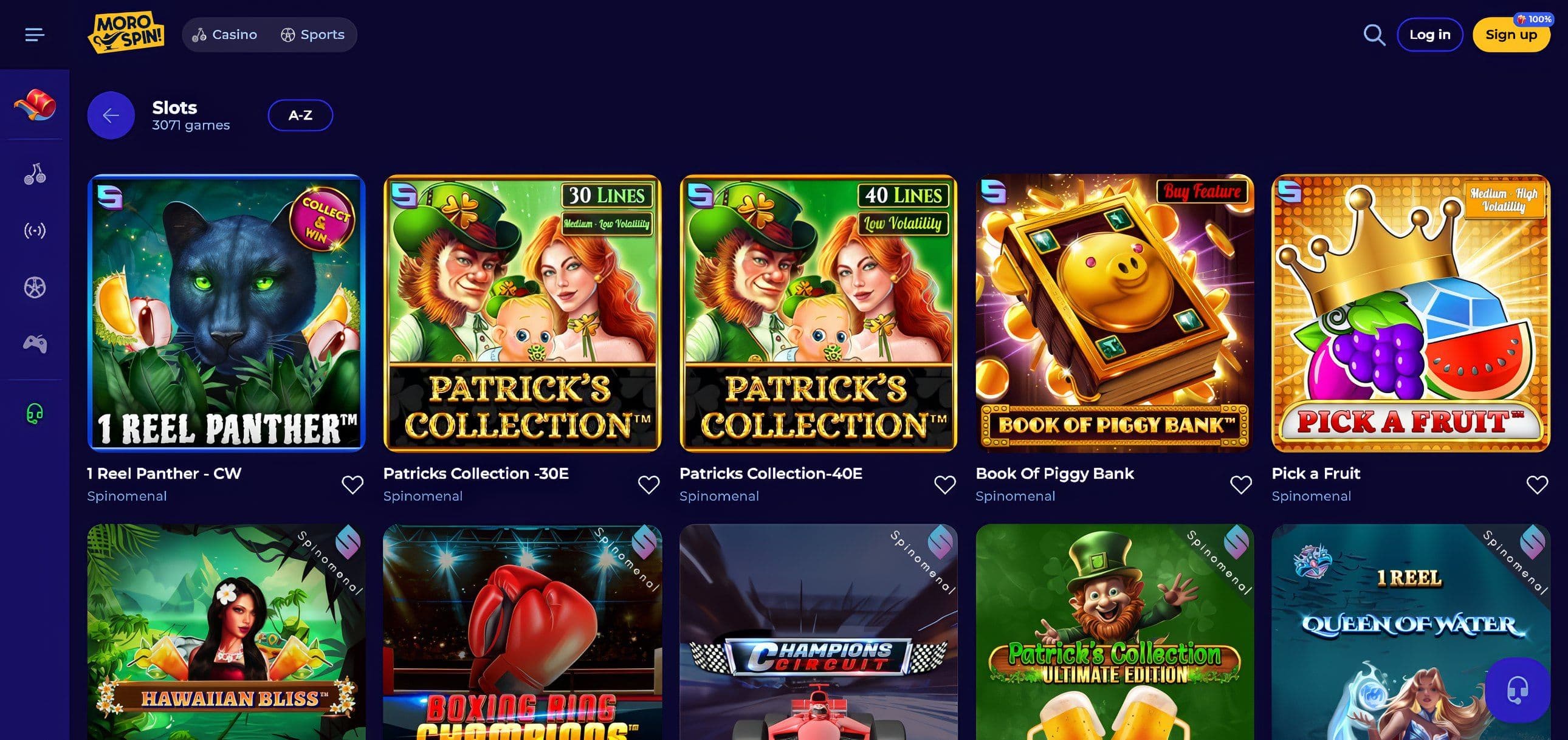 Morospin Casino Slots