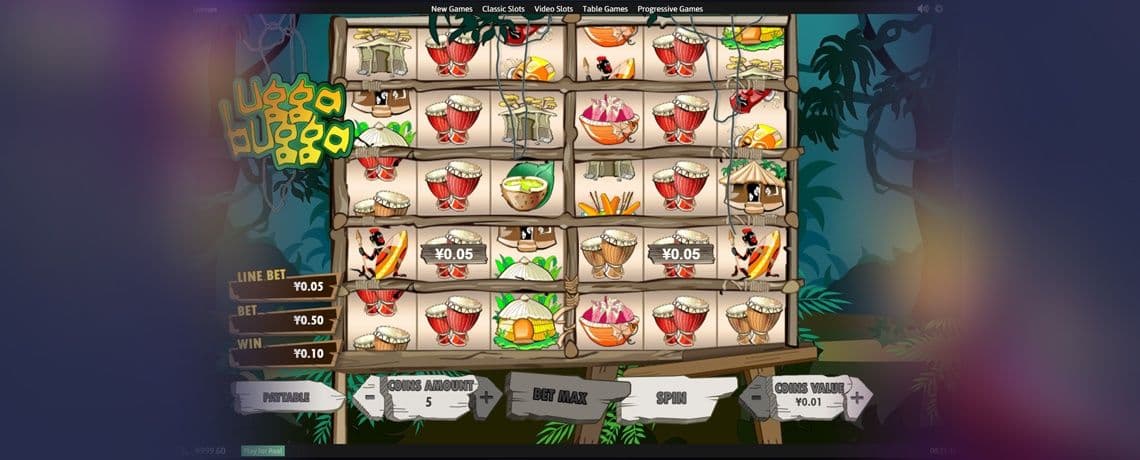Ugga Bugga Slot