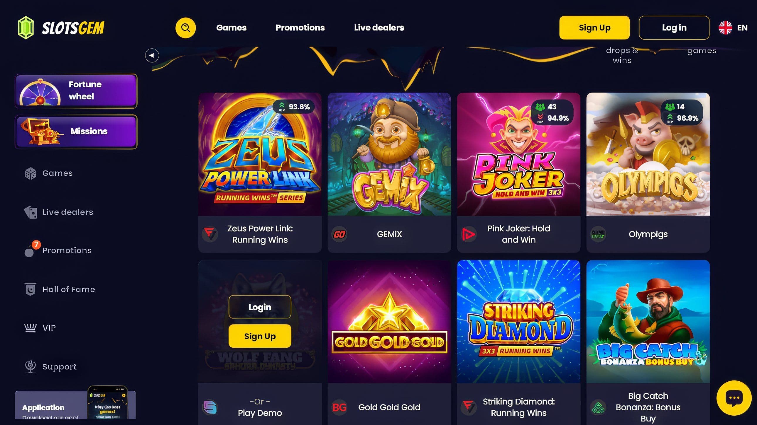 SlotsGem Slots