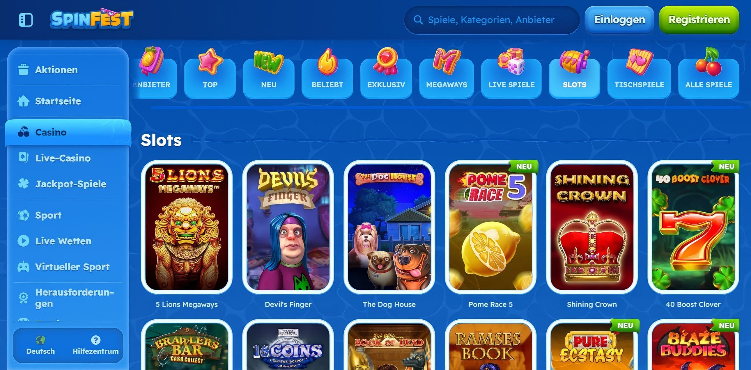 Spinfest desktop screenshot 2