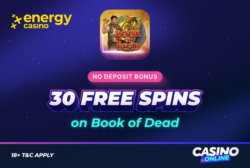 Energycasino no deposit bonus offer