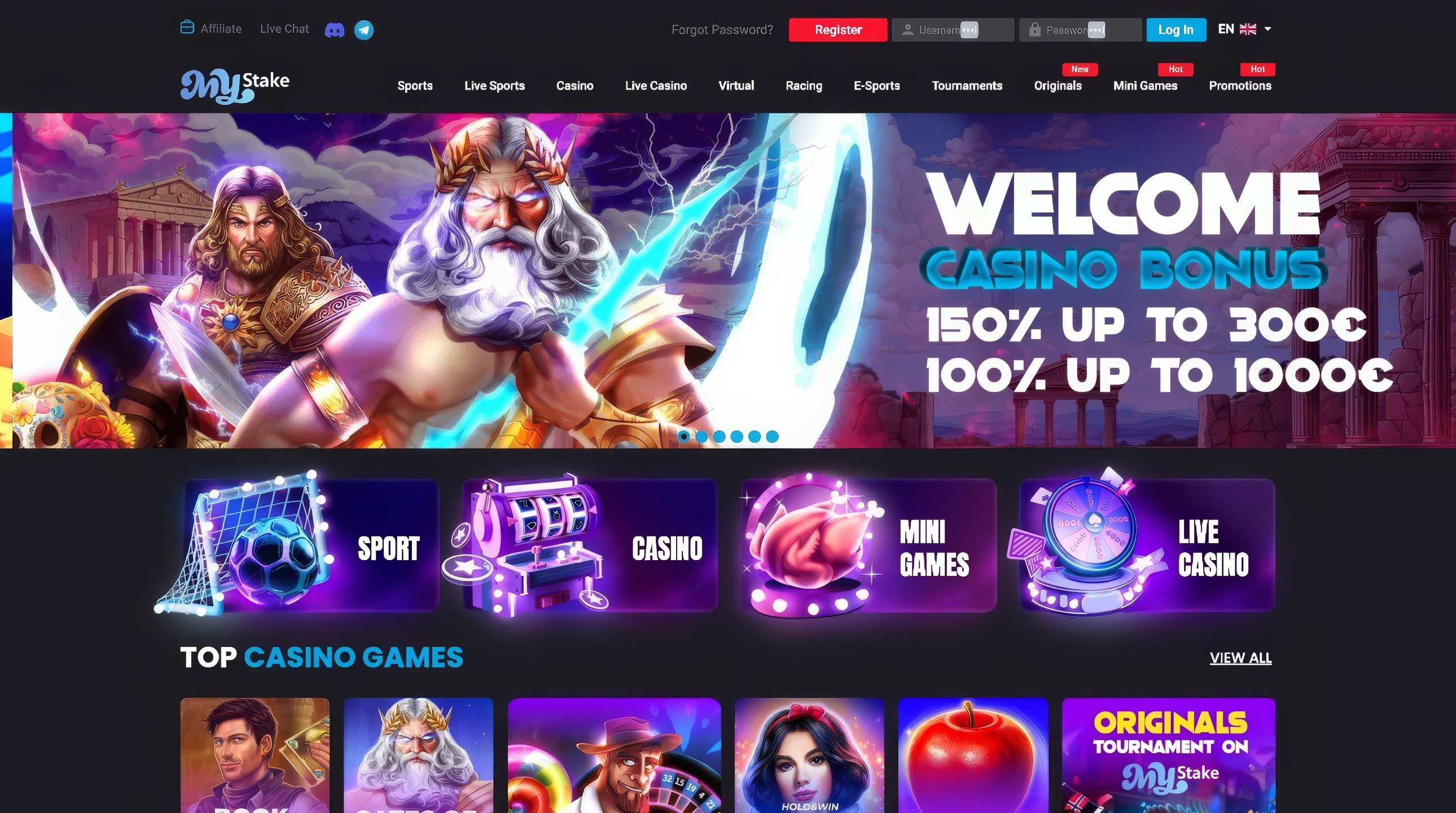 MyStake Casino
