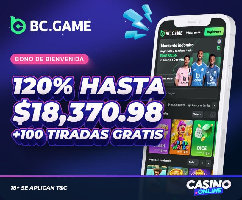 Bono de bienvenida de BC.Game.