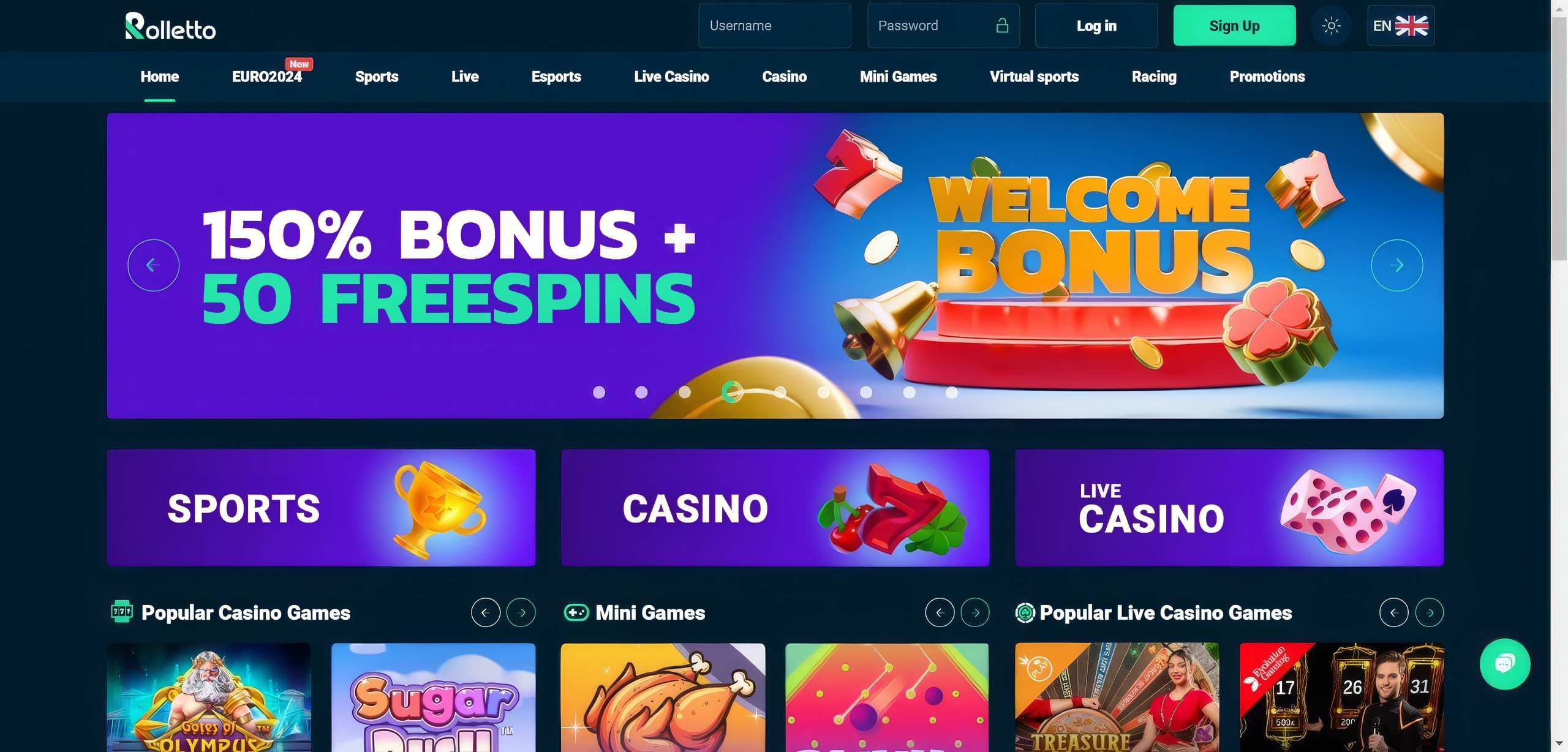 Rolletto Casino