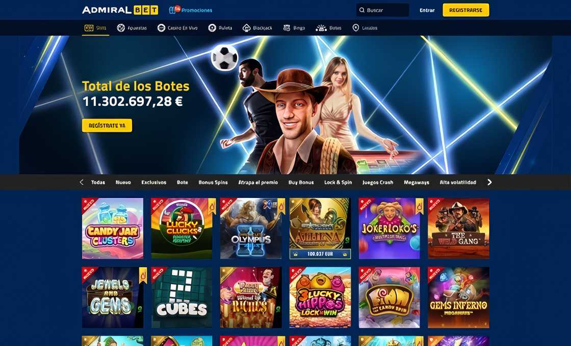 Slots en AdmiralBet