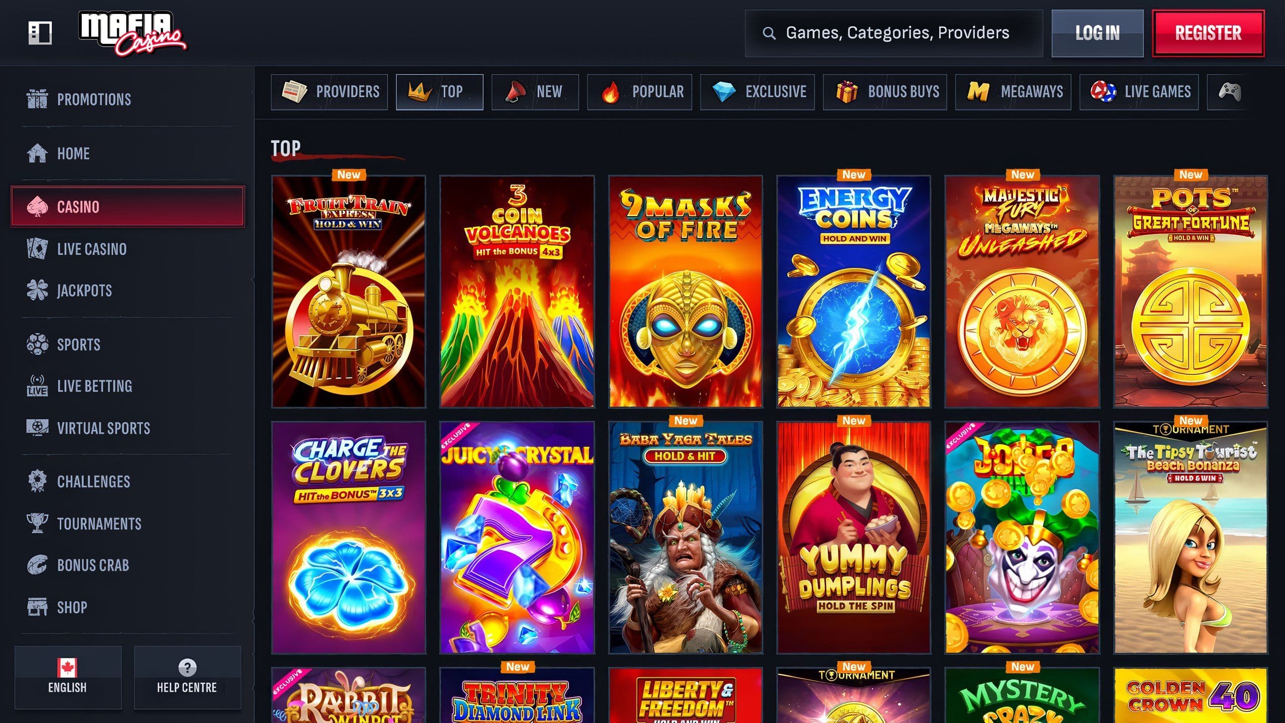 Mafia Casino Slots