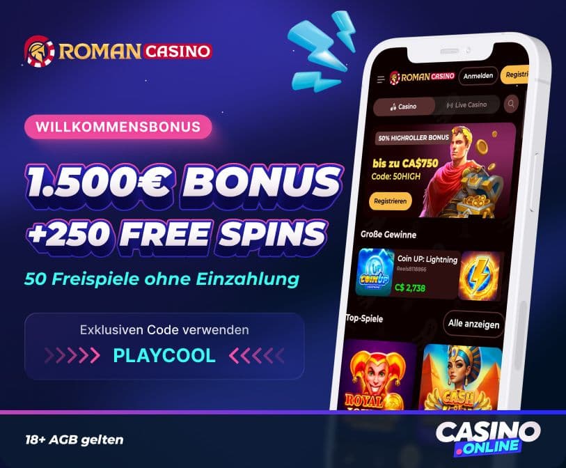 Roman Casino Willkommensbonus