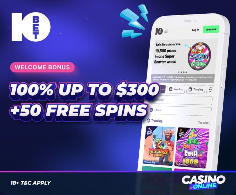 10bet welcome bonus