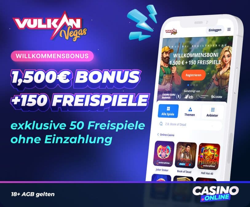 vulkanvegas casino bonus