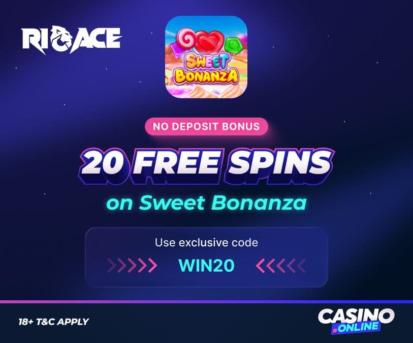 RioAce Casino no deposit bonus offer