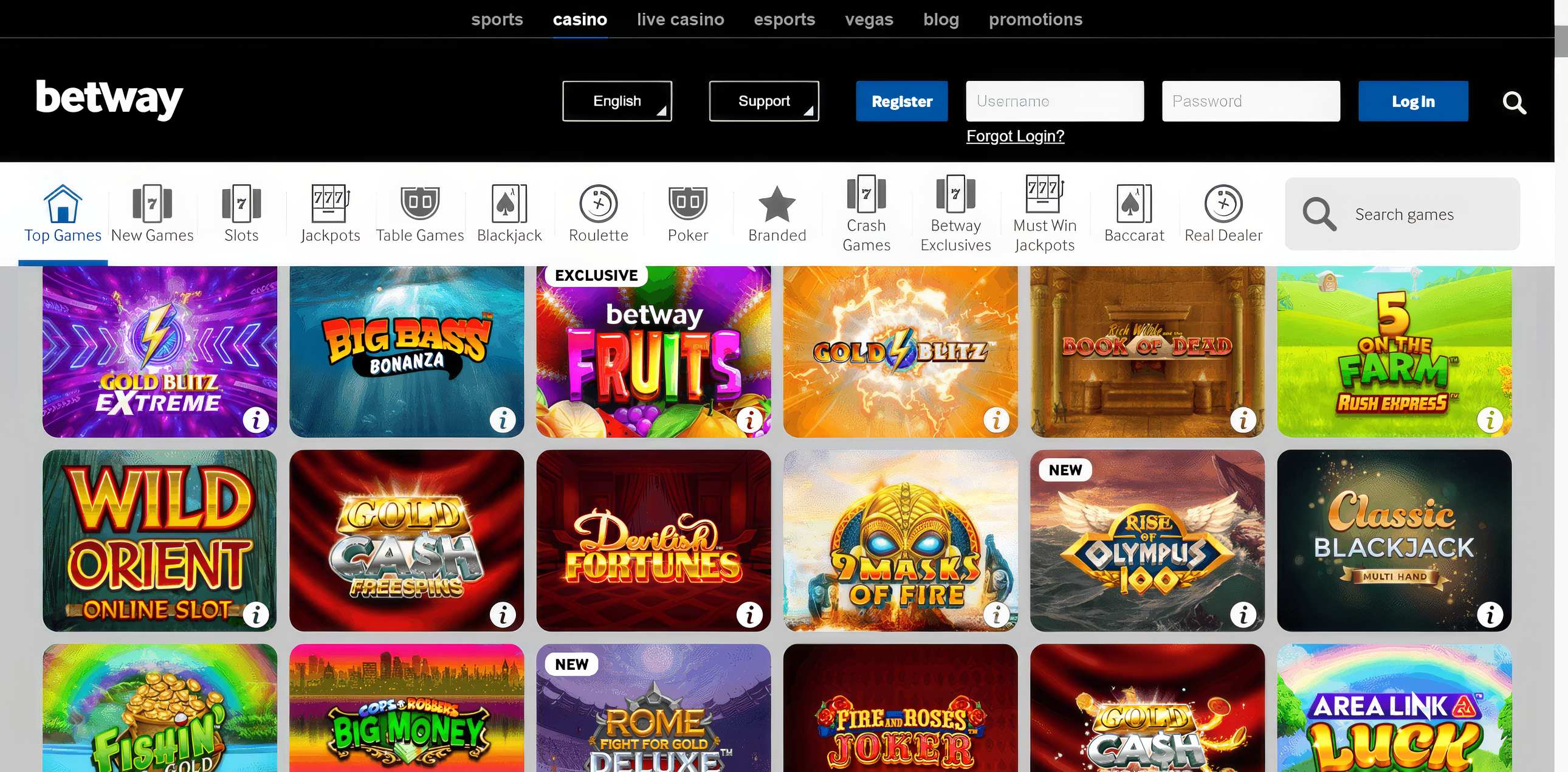 Betwat Desktop Games
