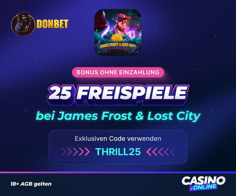 Donbet Casino bonus ohne einzahlung