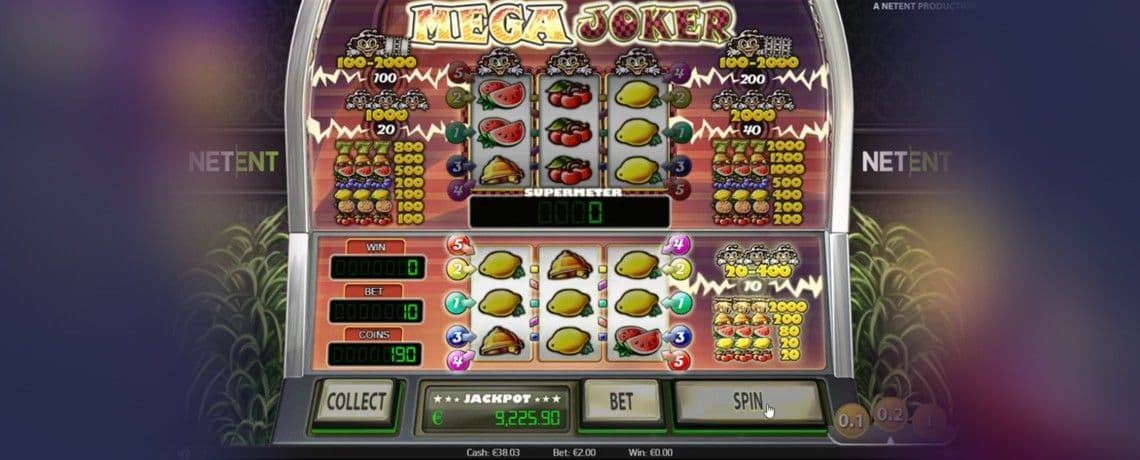 Mega Joker Slot