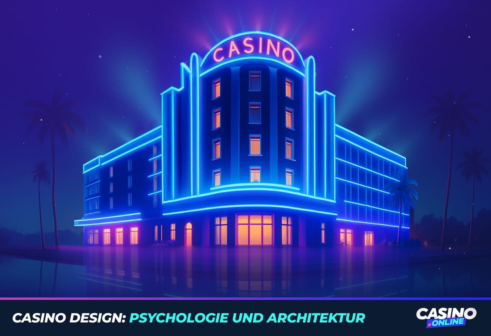 Casino Design: Psychologie und Architektur