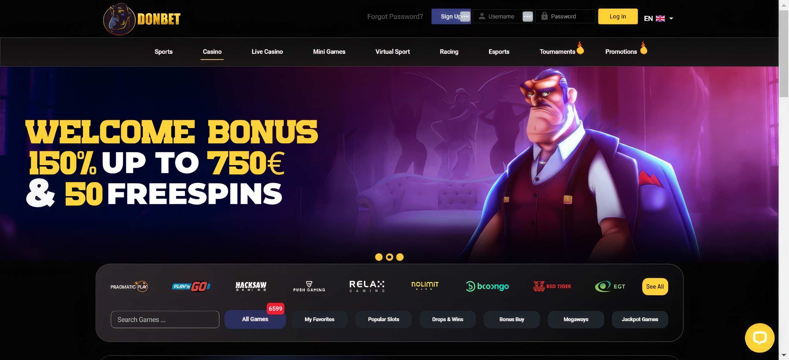 Donbet Casino