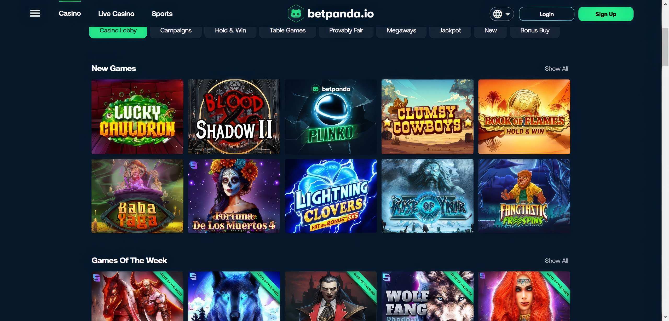 betpanda slots