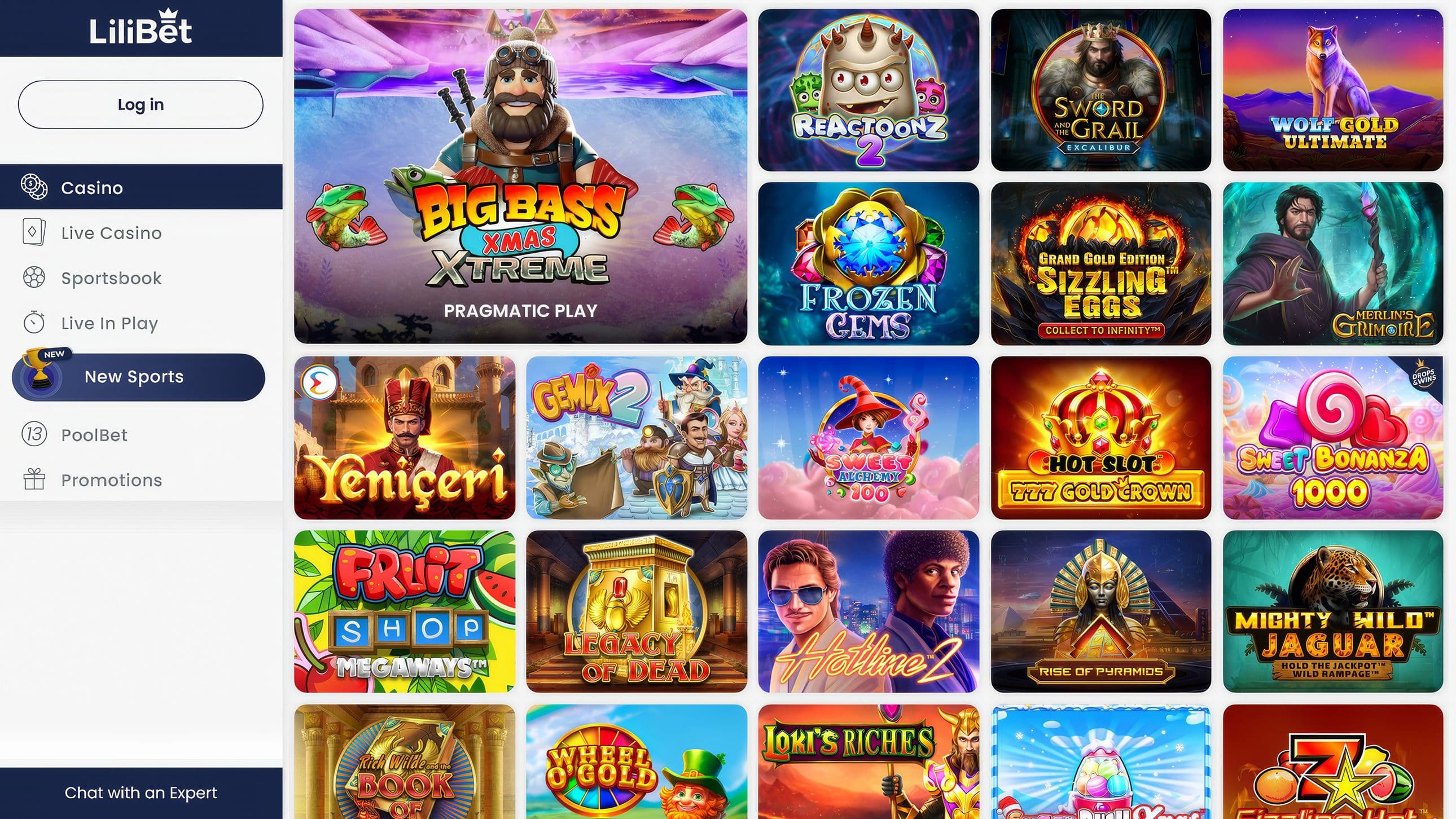 Lilibet Slots