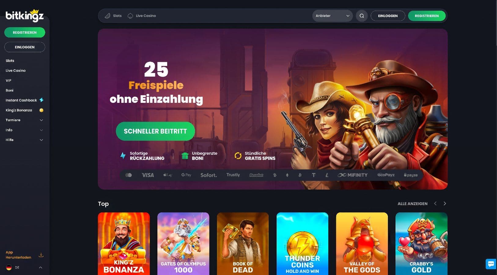 Bitkingz Casino