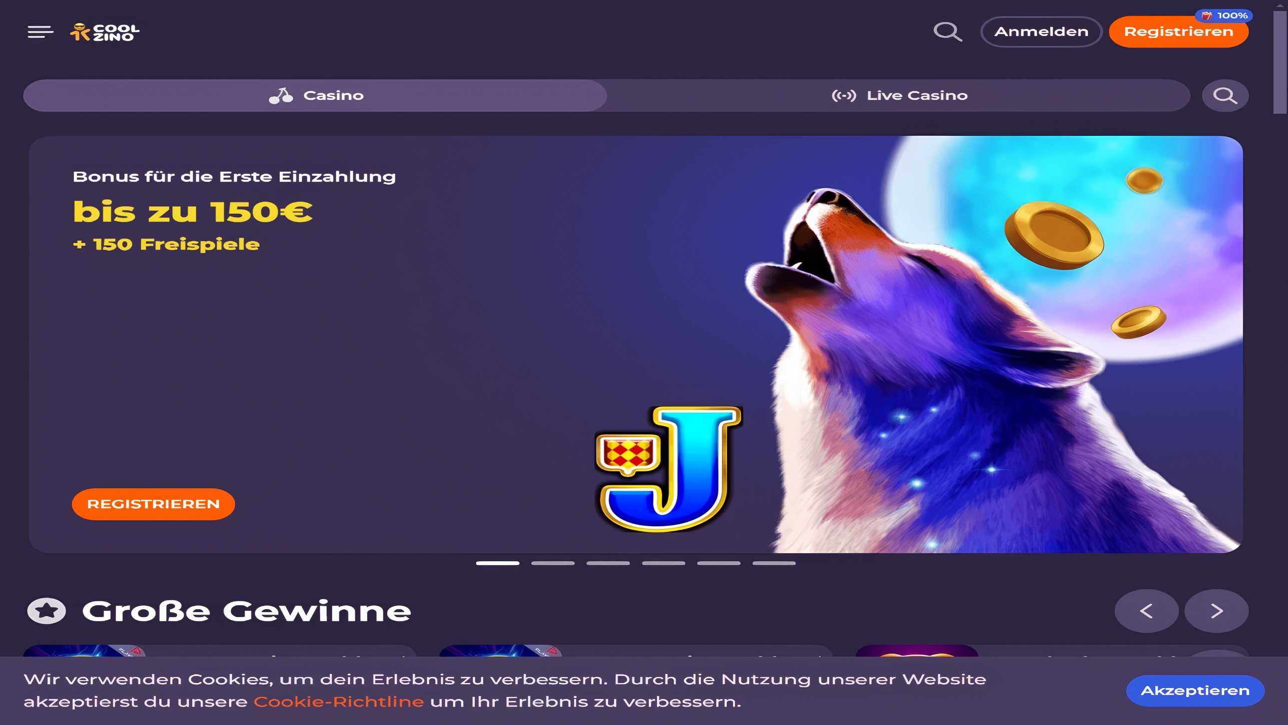 Coolzino desktop screenshot 1