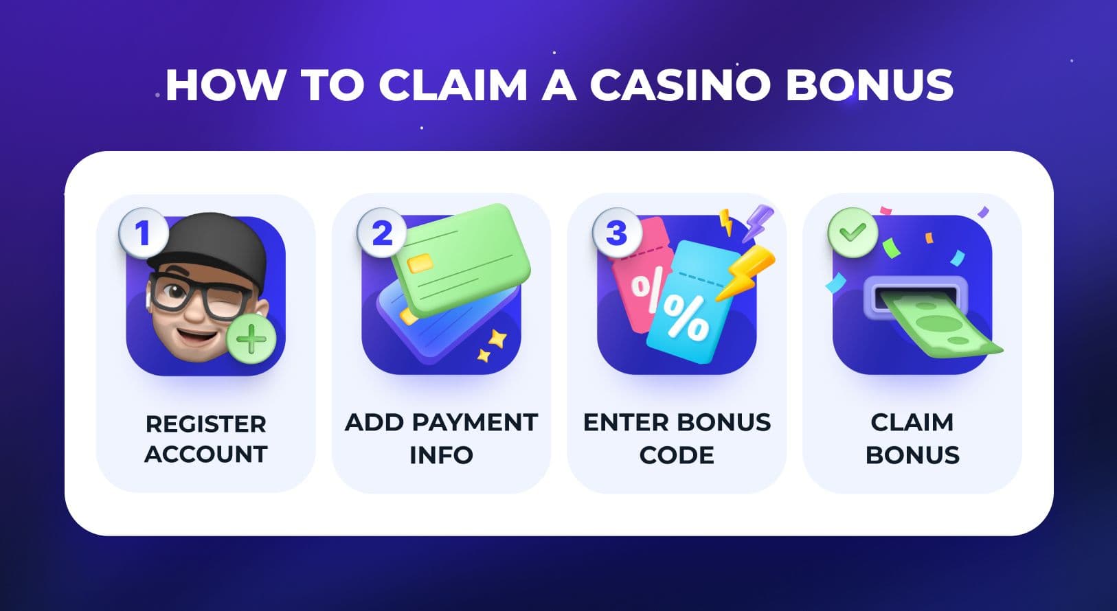 How To Claim A Casino Bonus